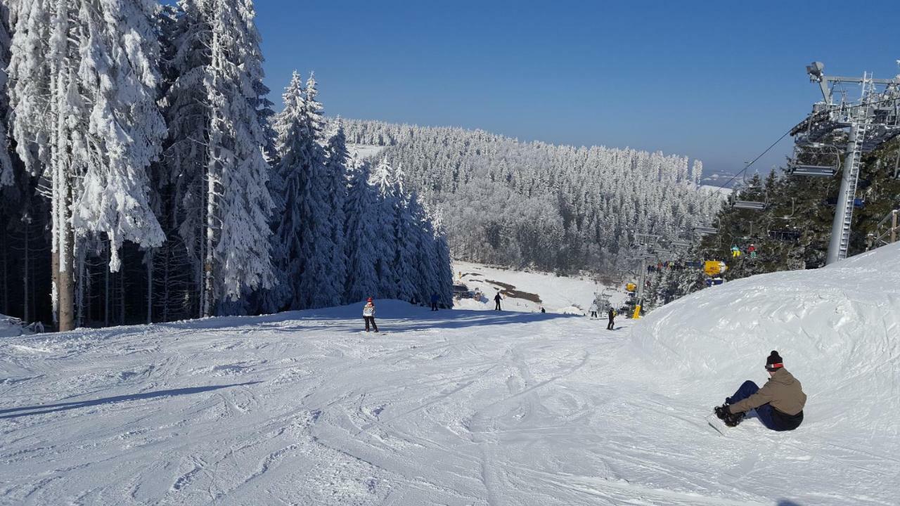 Ferienhaus Bergidylle Winterberg Zewnętrze zdjęcie