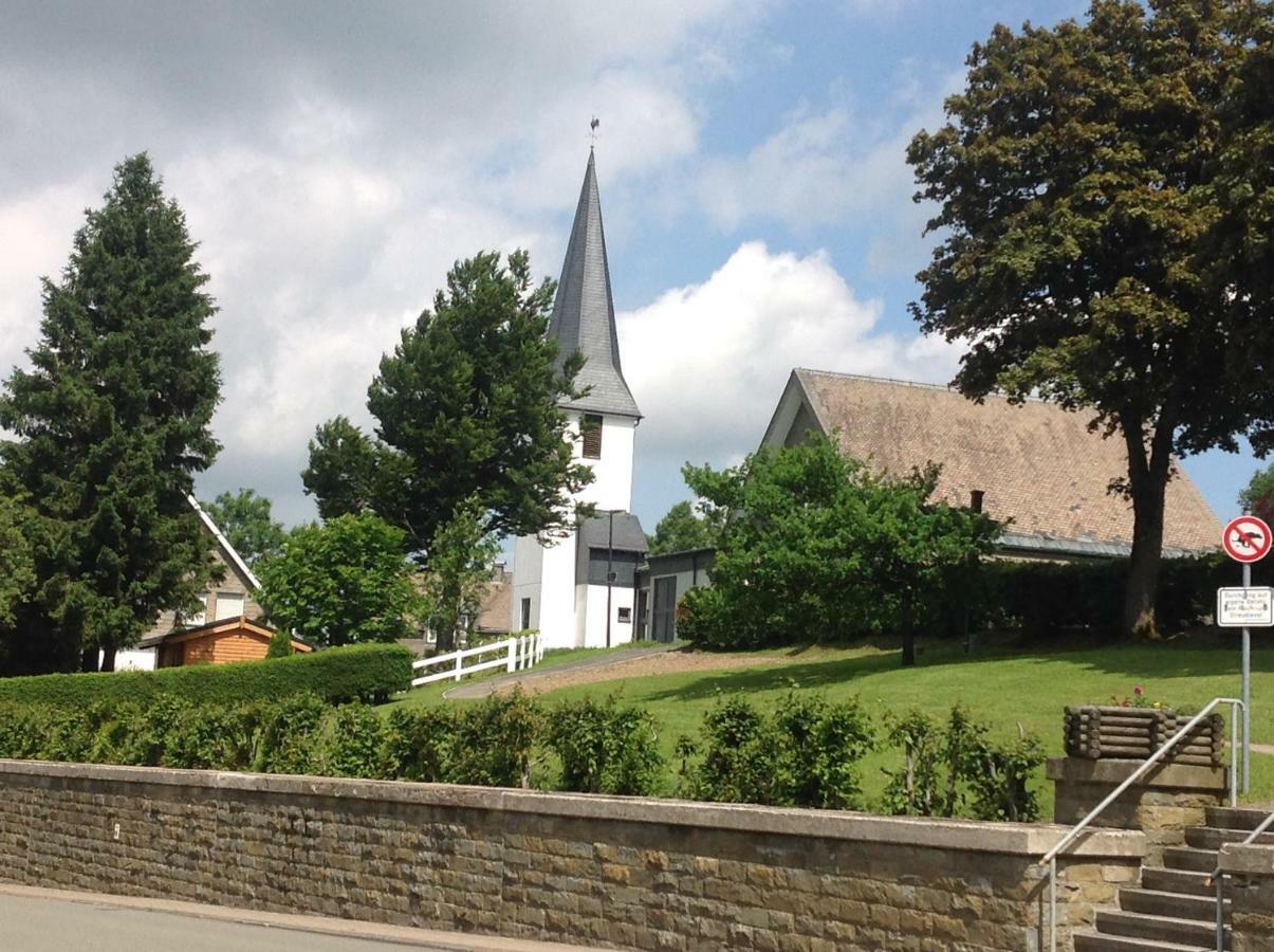Ferienhaus Bergidylle Winterberg Zewnętrze zdjęcie