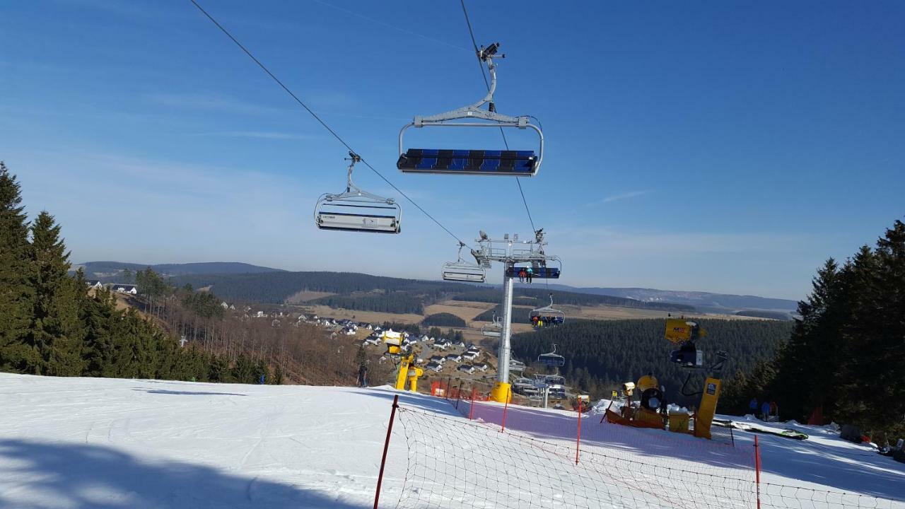 Ferienhaus Bergidylle Winterberg Zewnętrze zdjęcie