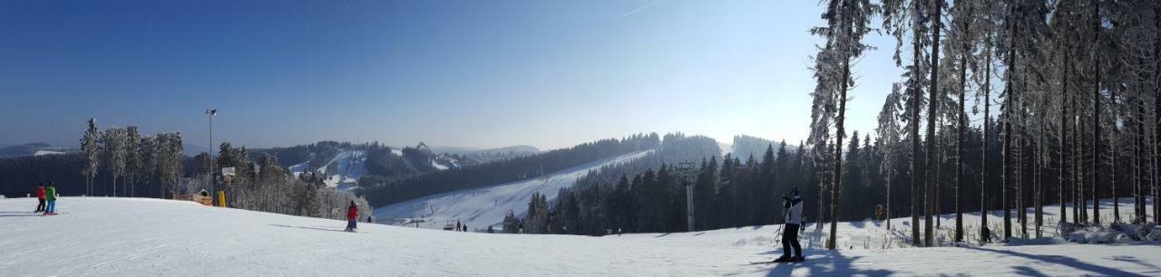 Ferienhaus Bergidylle Winterberg Zewnętrze zdjęcie