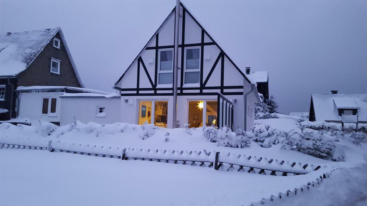 Ferienhaus Bergidylle Winterberg Zewnętrze zdjęcie